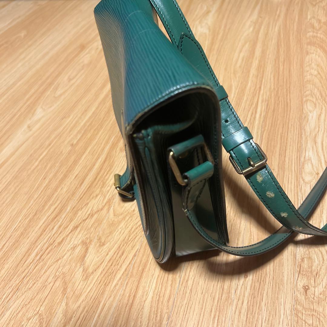 LOUIS VUITTON エピ カルトシエール ショルダーバッグ M52244