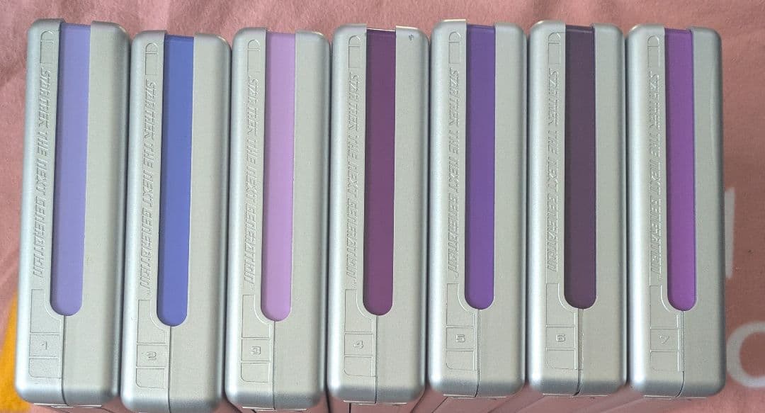 松*吾様 新スタートレックNextgeneration 全７巻　取り付け部に欠け