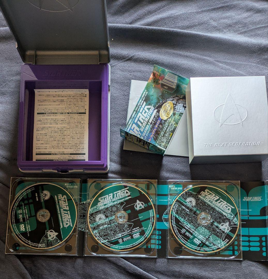 松*吾様 新スタートレックNextgeneration 全７巻　取り付け部に欠け