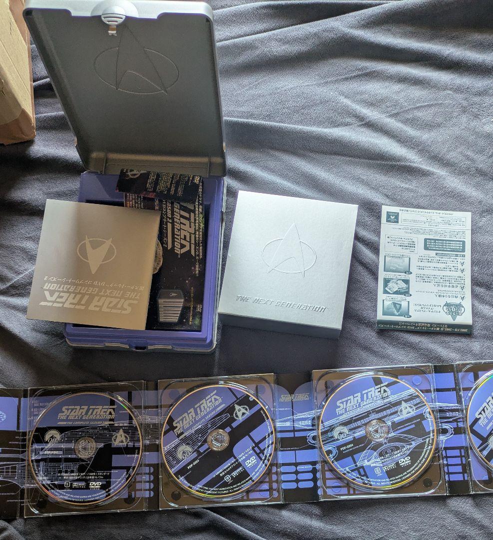 松*吾様 新スタートレックNextgeneration 全７巻　取り付け部に欠け