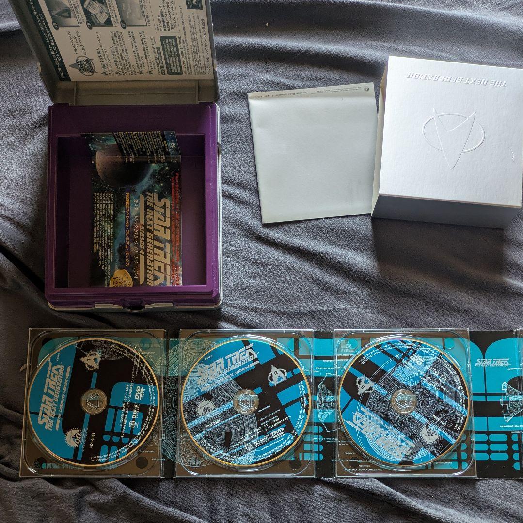 松*吾様 新スタートレックNextgeneration 全７巻　取り付け部に欠け