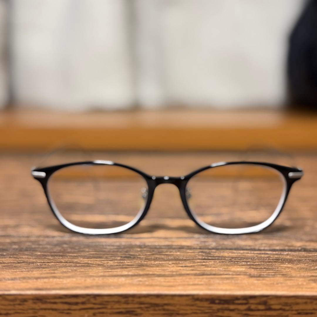 金子眼鏡 kv-40 BK vintage ブラック チタン