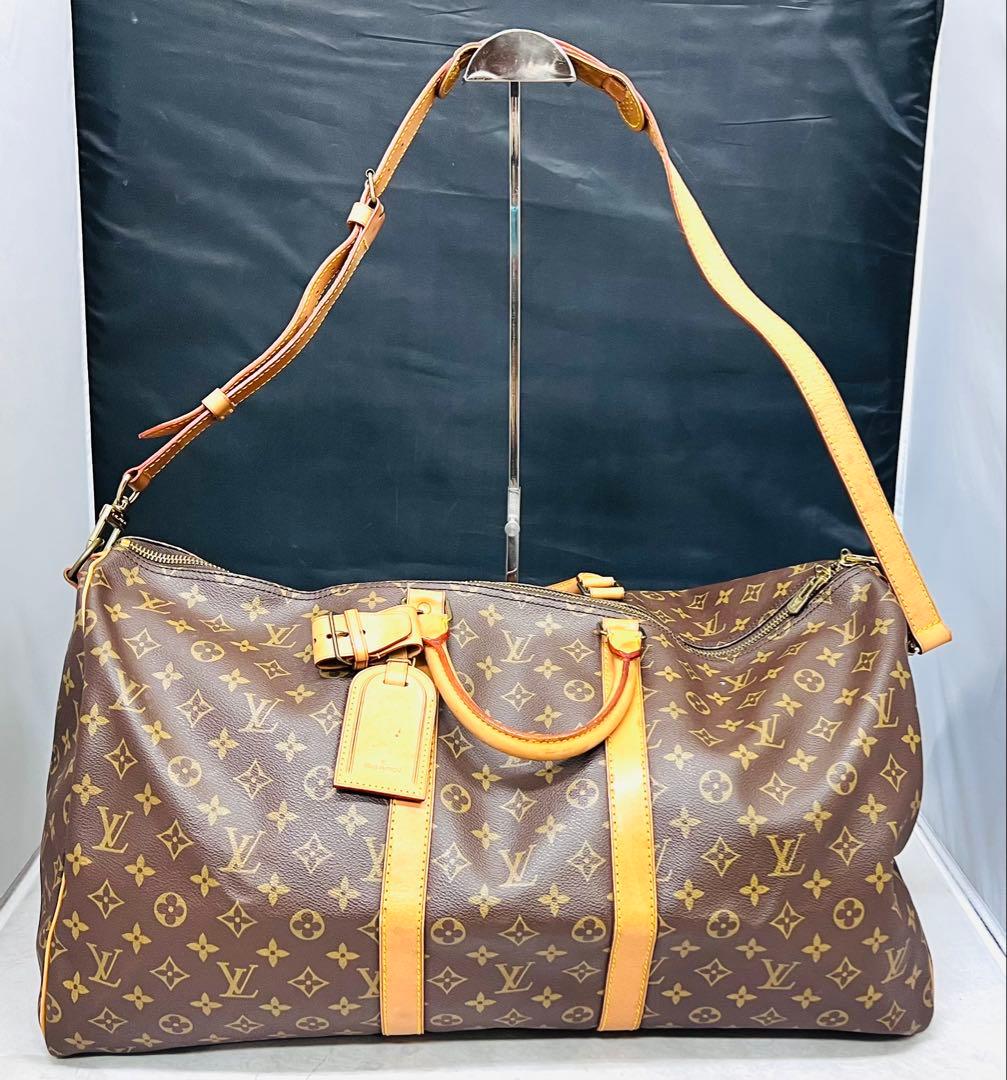 LV ルイヴィトン キーポル バンドリエール55 M41414 ボストンバッグ