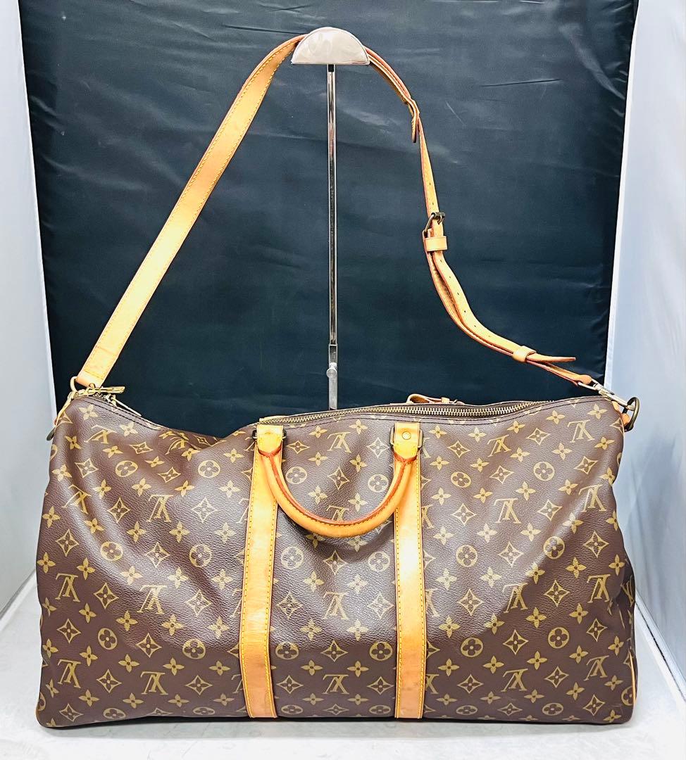 LV ルイヴィトン キーポル バンドリエール55 M41414 ボストンバッグ