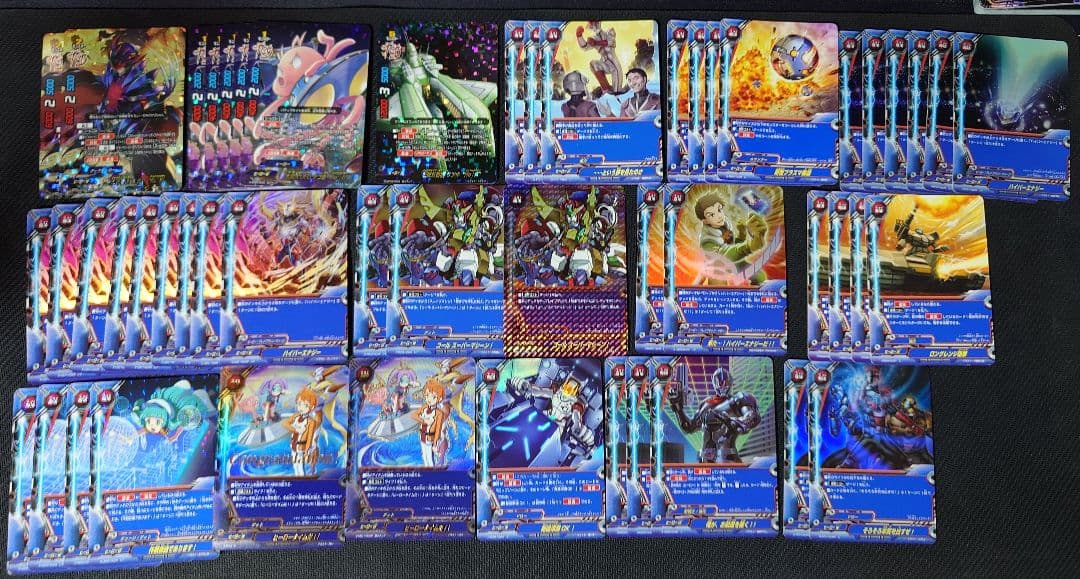 【バラ売り可】バディファイト　ヒーローワールド　引退品セット