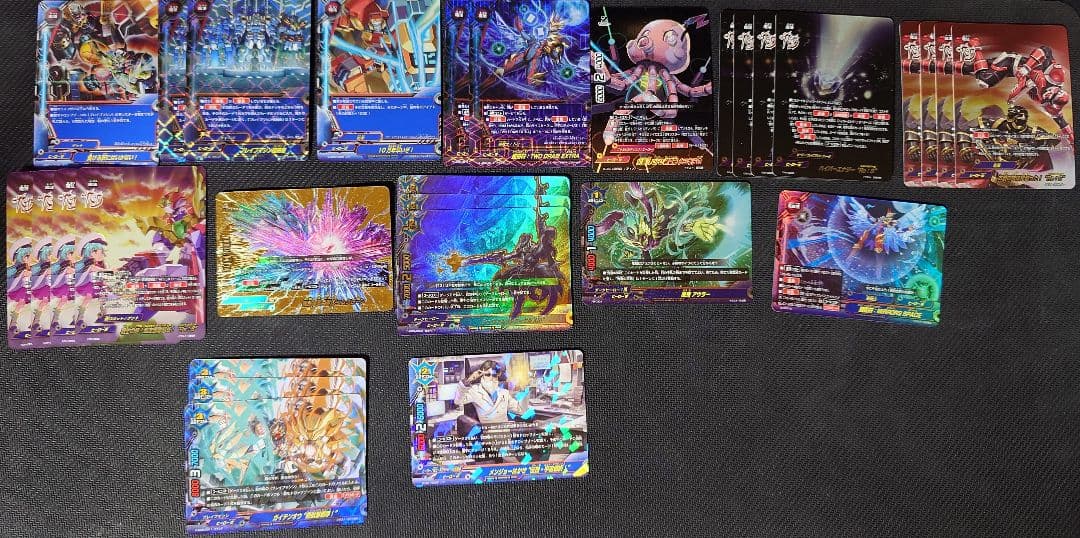 【バラ売り可】バディファイト　ヒーローワールド　引退品セット