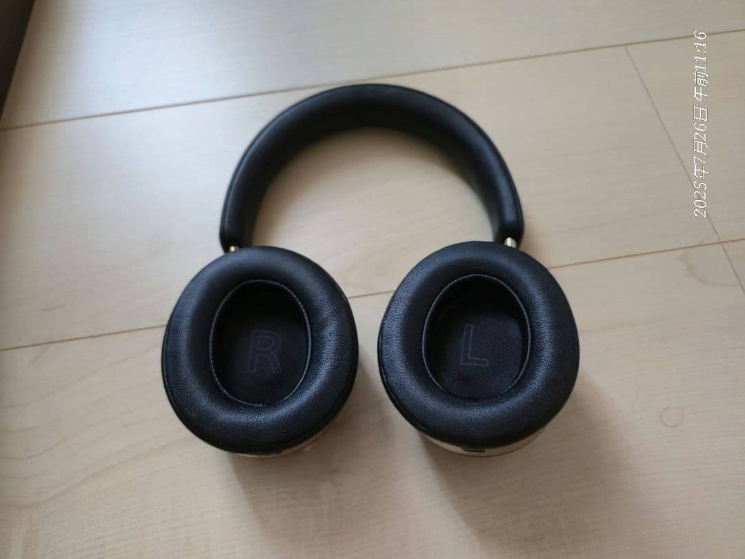 AVIOT WA-J1 ワイヤレスヘッドホン ブラック