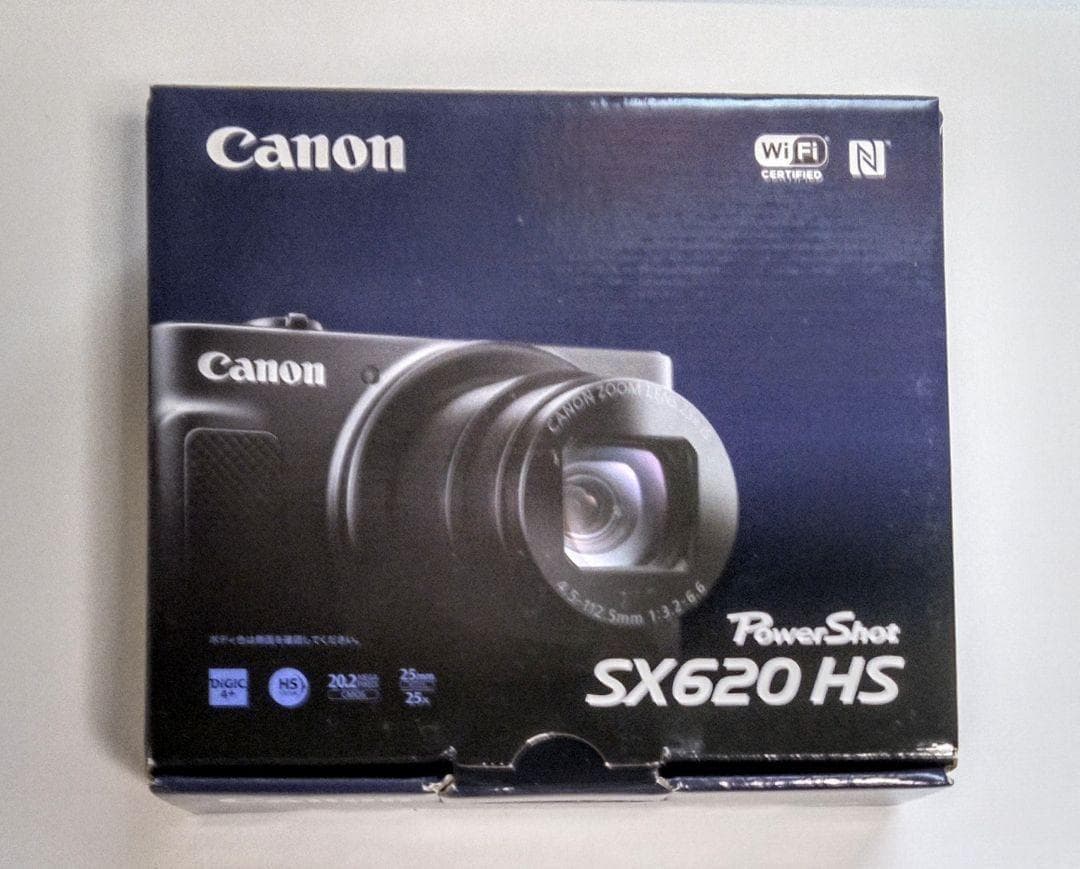 Canon デジカメ パワーショット PSSX620HS カメラ 新品 ブラック