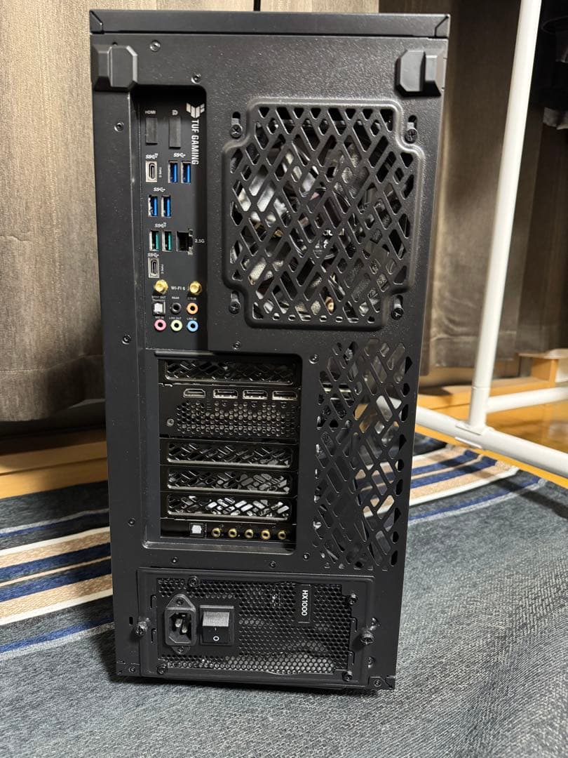 【ゲーミングPC】i9-12900K RTX3080Ti メモリ128G