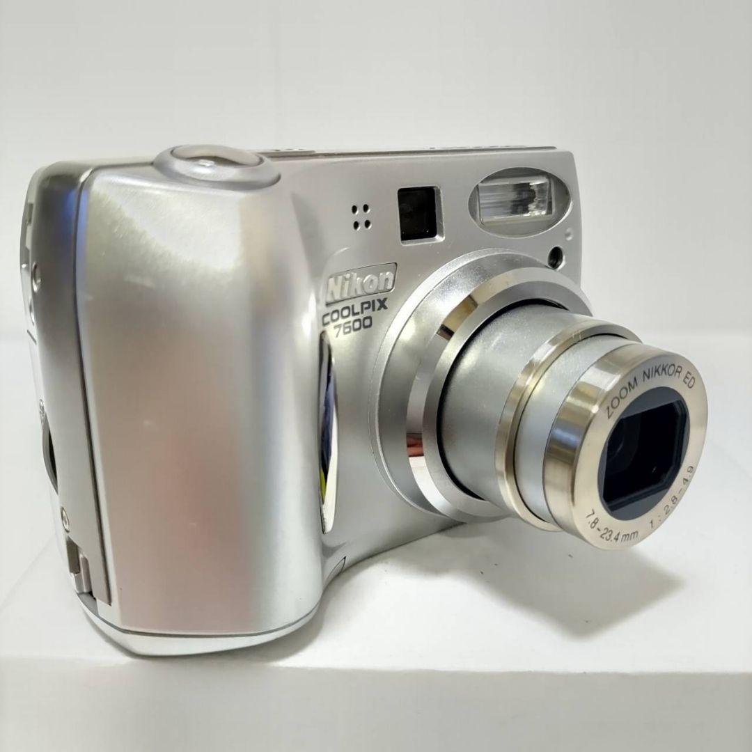 動作確認済み ニコン COOLPIX 7600 オールドコンデジ デジカメ