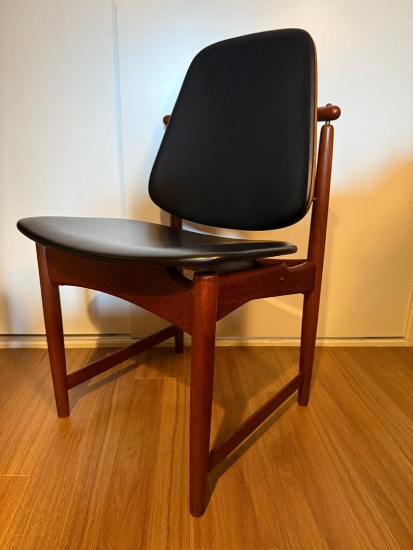 デンマーク 家具 Arne Hovmand Olsen ダイニング　チェア