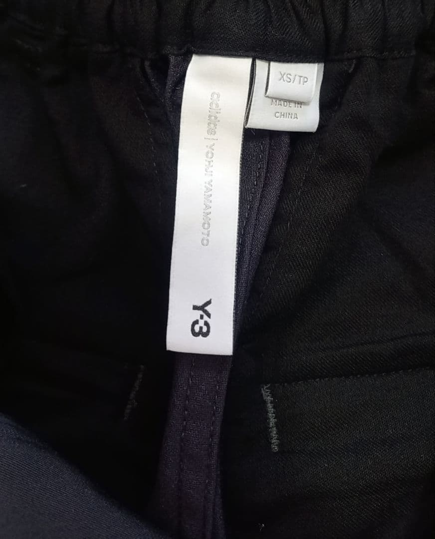 未使用　Y-3　ワイスリー　カーゴパンツ　名作　　XS