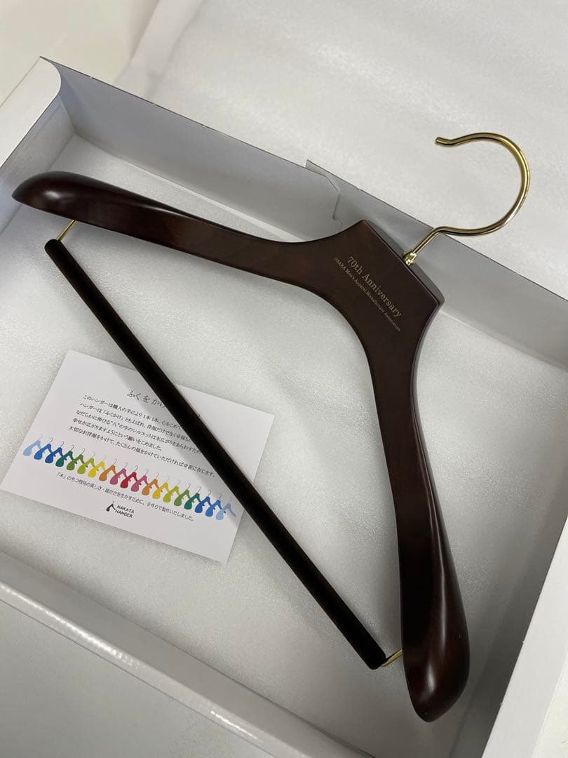 NAKATA HANGER メンズスーツハンガー AUT-05 未使用品 3本