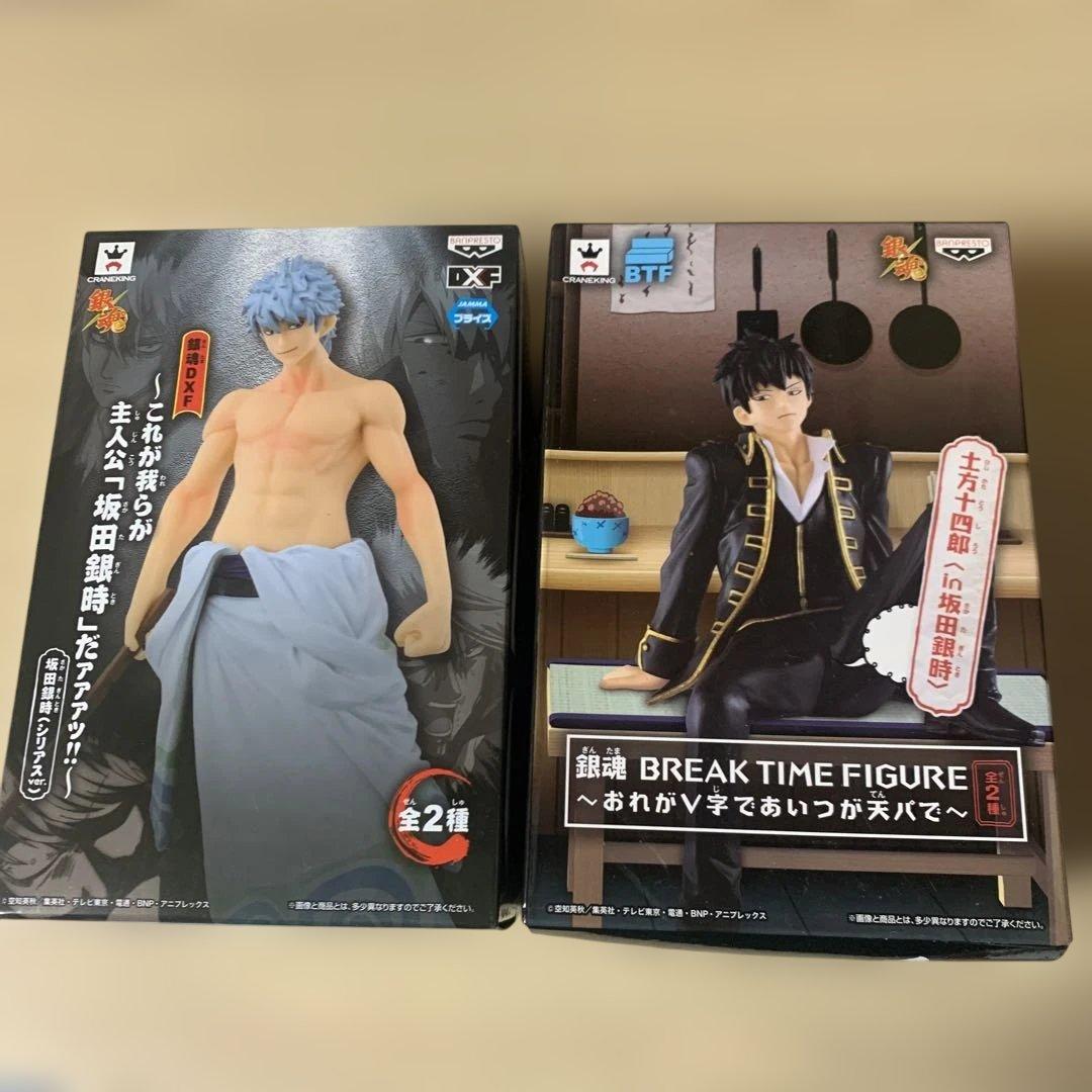 銀魂フィギュア