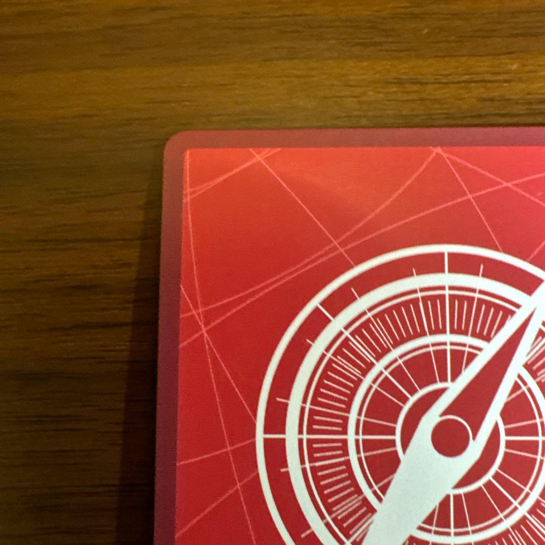 モンキー・D・ルフィ　リーダーパラレル　ワンピースカード　op01