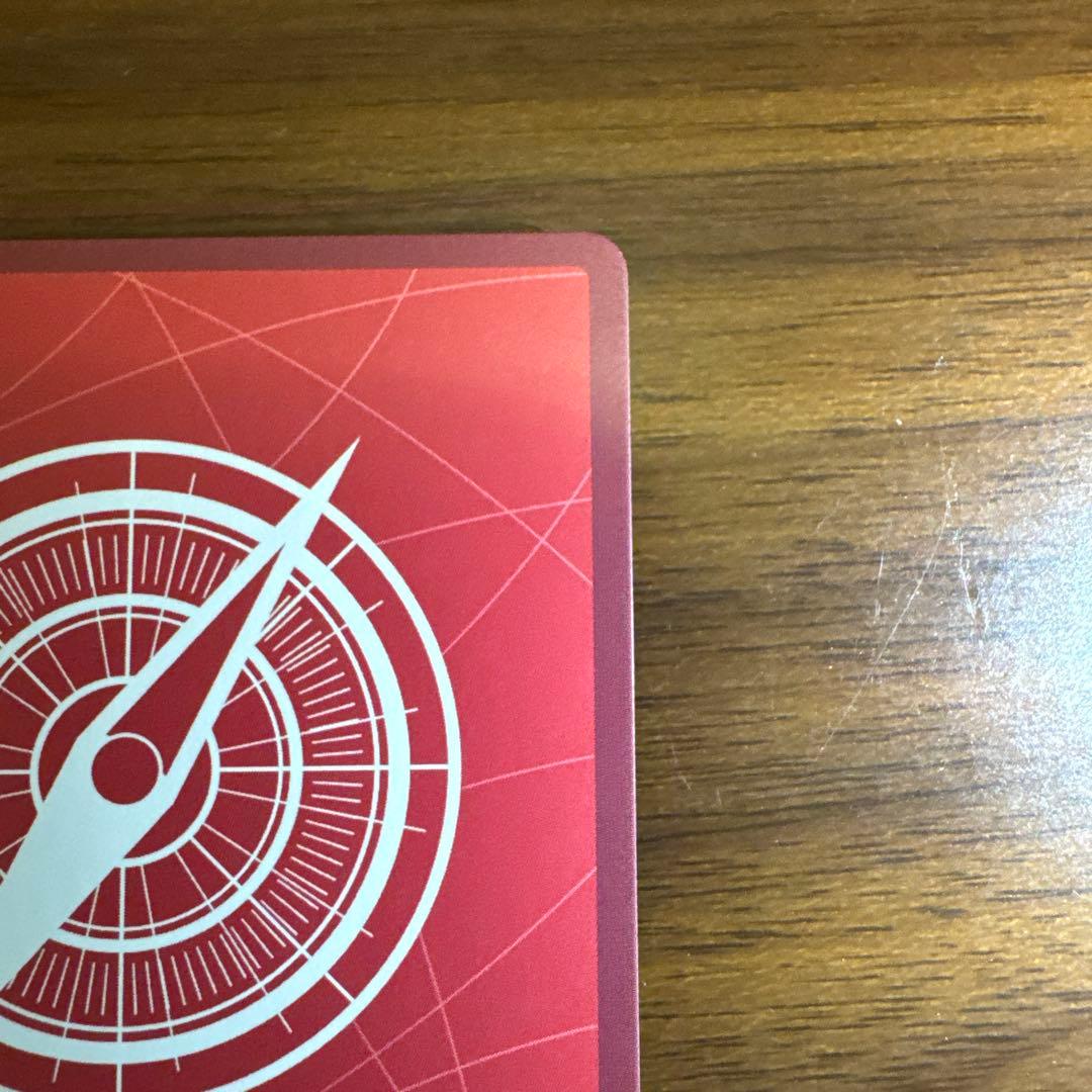 モンキー・D・ルフィ　リーダーパラレル　ワンピースカード　op01