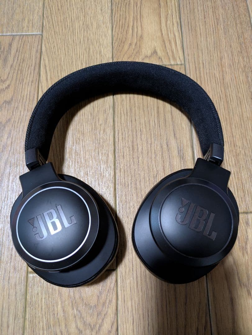 ヘッドホン JBL live770nc