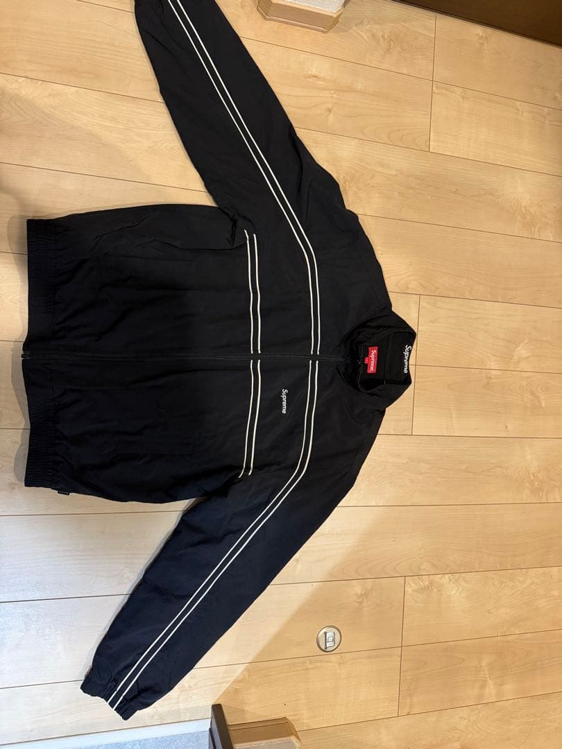 Supreme セットアップ　トラックジャケット、トラックパンツセット　17aw