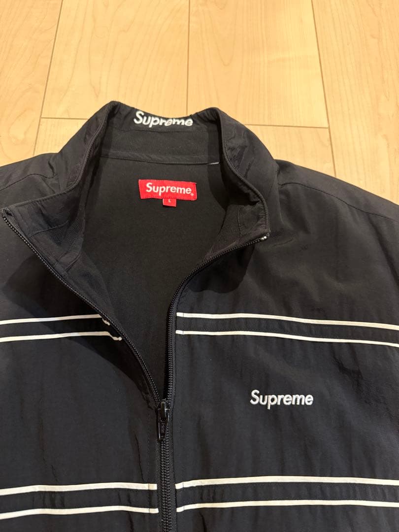 Supreme セットアップ　トラックジャケット、トラックパンツセット　17aw