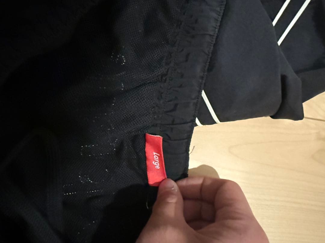 Supreme セットアップ　トラックジャケット、トラックパンツセット　17aw