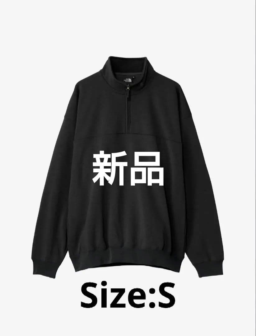 オールライトハーフジップ