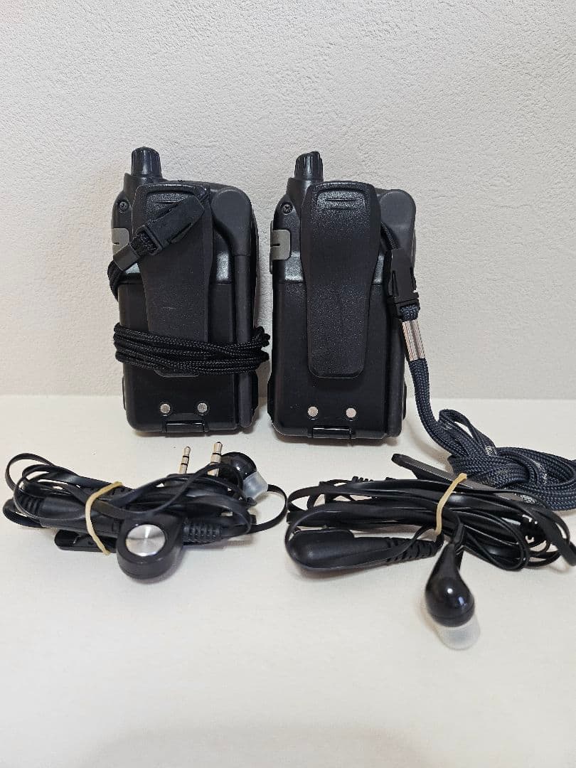 ICOM WITHTG-4L トランシーバー イヤフォン付き 2個