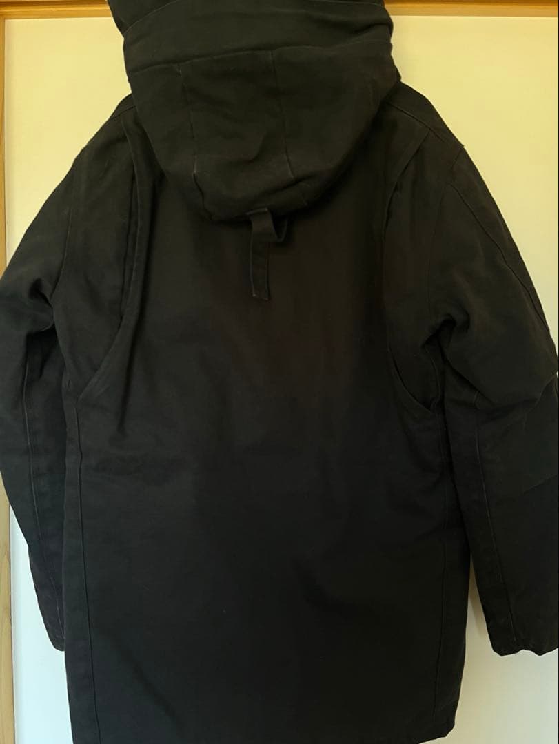 Carhartt シベリアンパーカーブラック フード付きジャケット