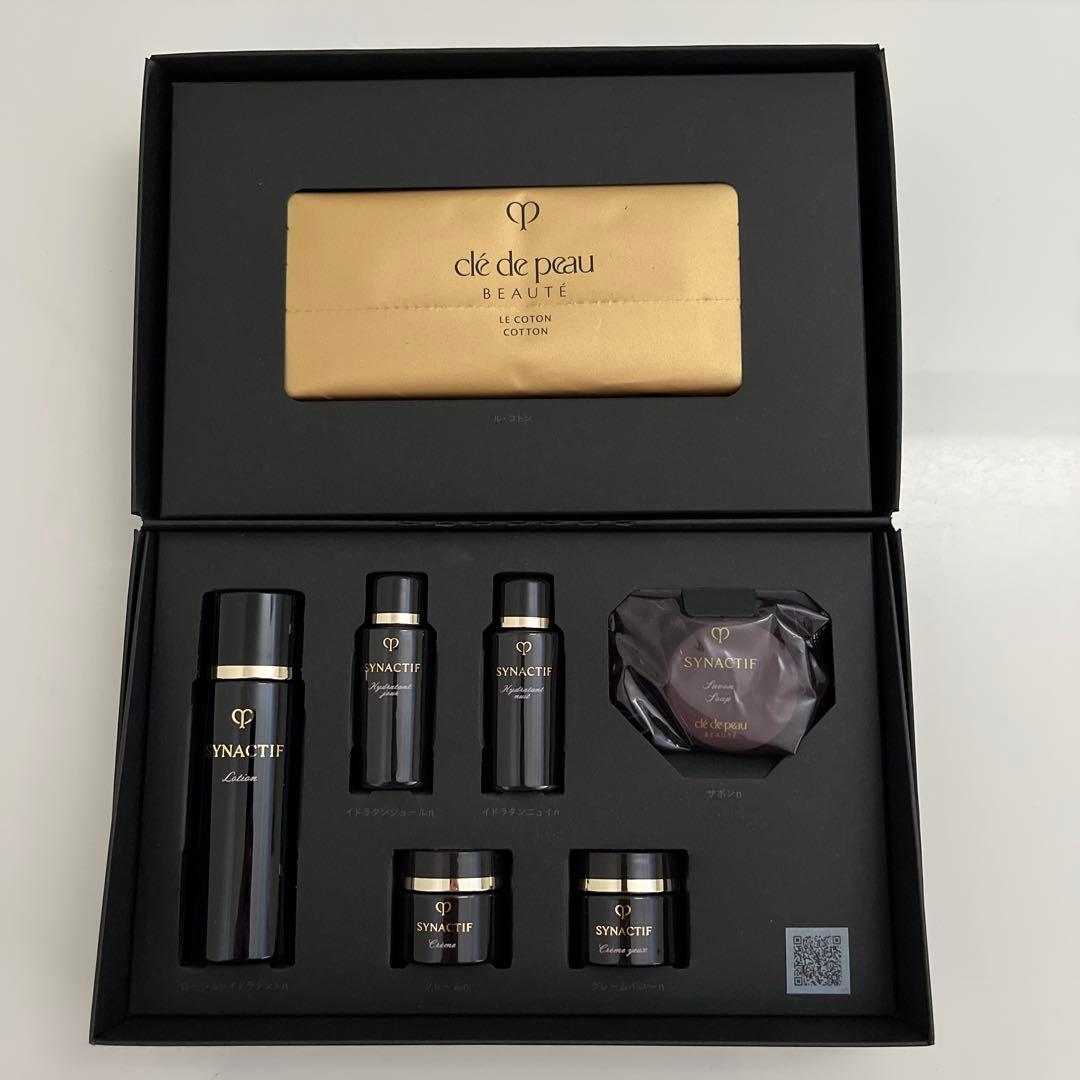 クレ・ド・ポーボーテ　シナクティフ トライアルセット クレーム　サンプル