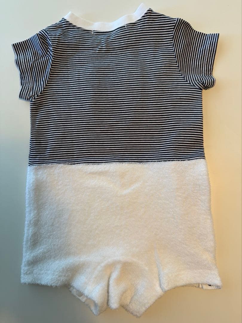 familiar 半袖ロンパース　70cm