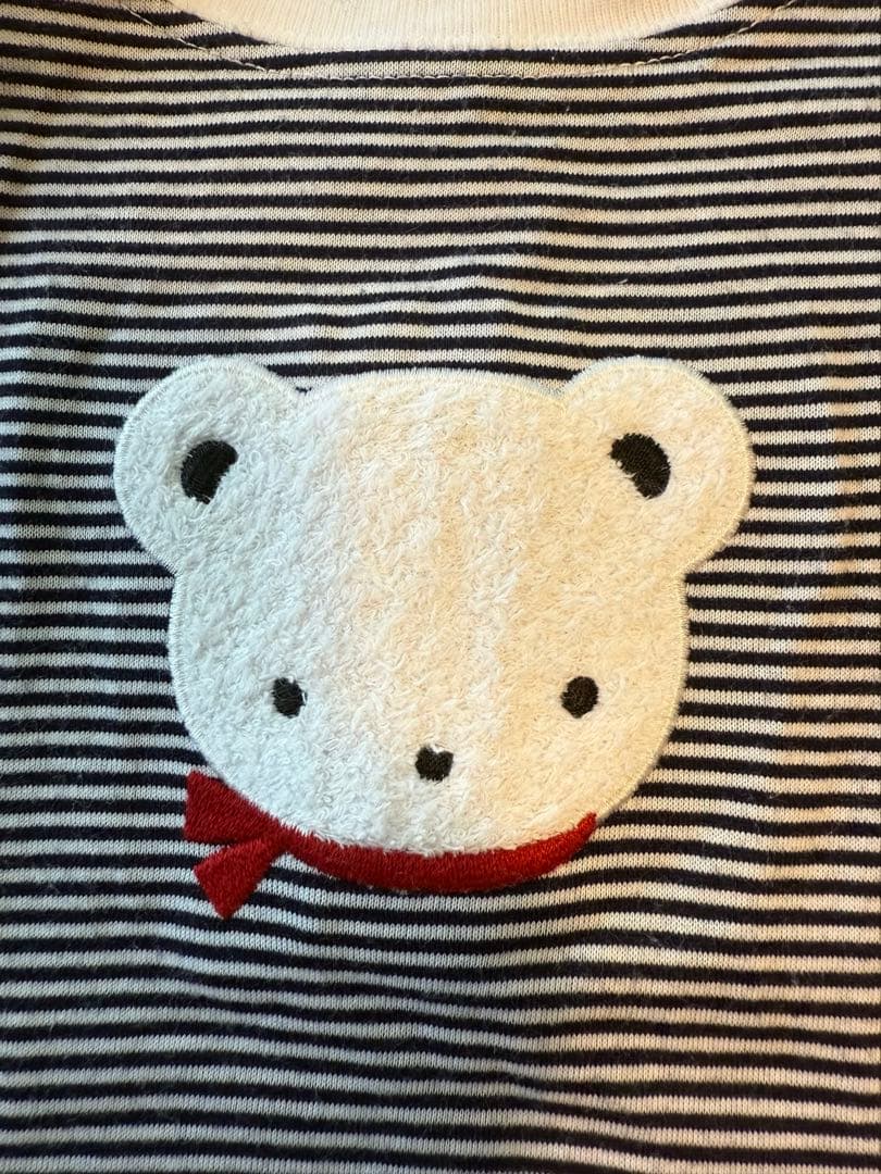 familiar 半袖ロンパース　70cm