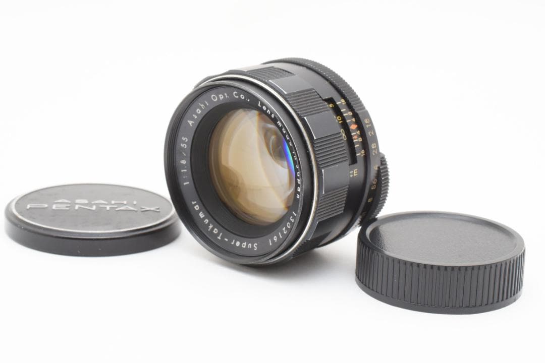【前期型】 Super Takumar 55mm F1.8 Y146