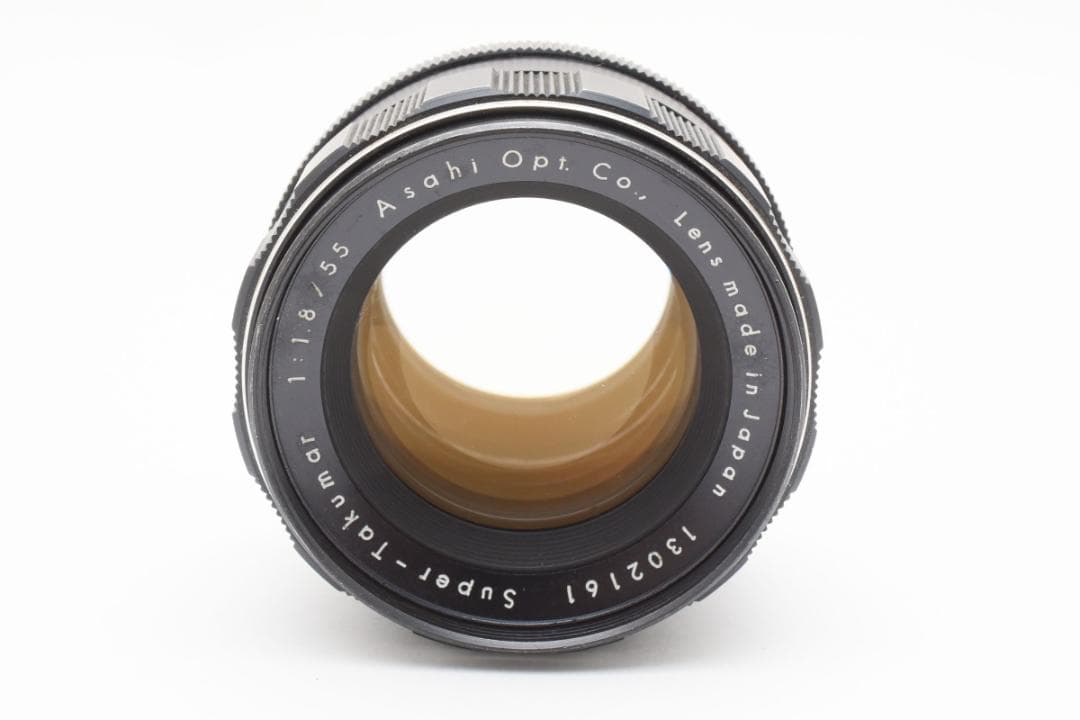 【前期型】 Super Takumar 55mm F1.8 Y146