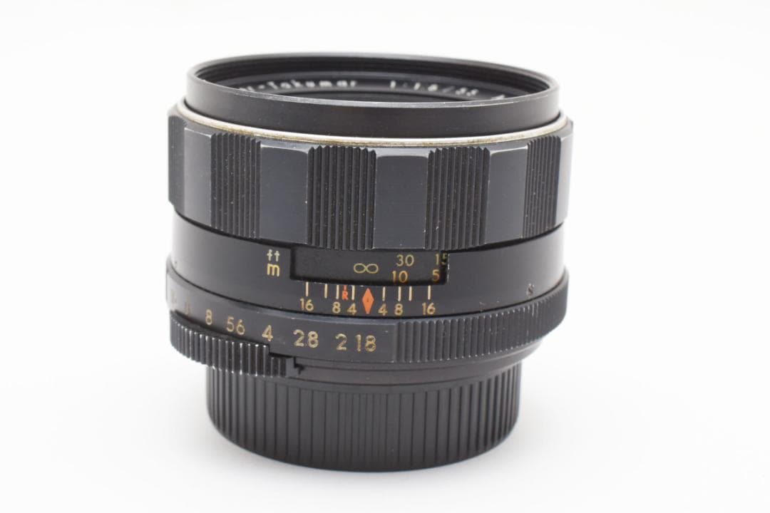【前期型】 Super Takumar 55mm F1.8 Y146