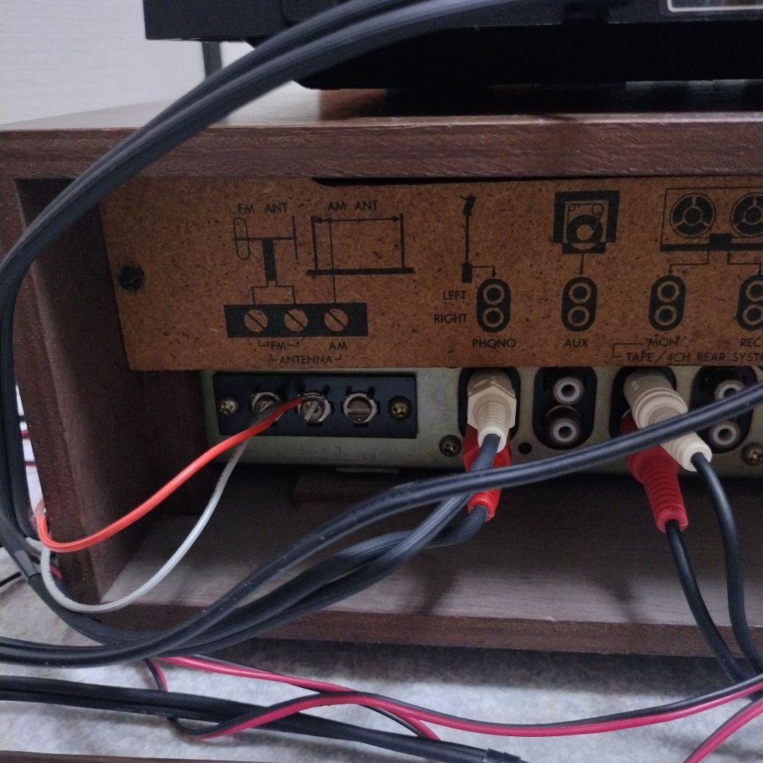 Pioneer プリメインアンプ FM/AMラジオE-1000M