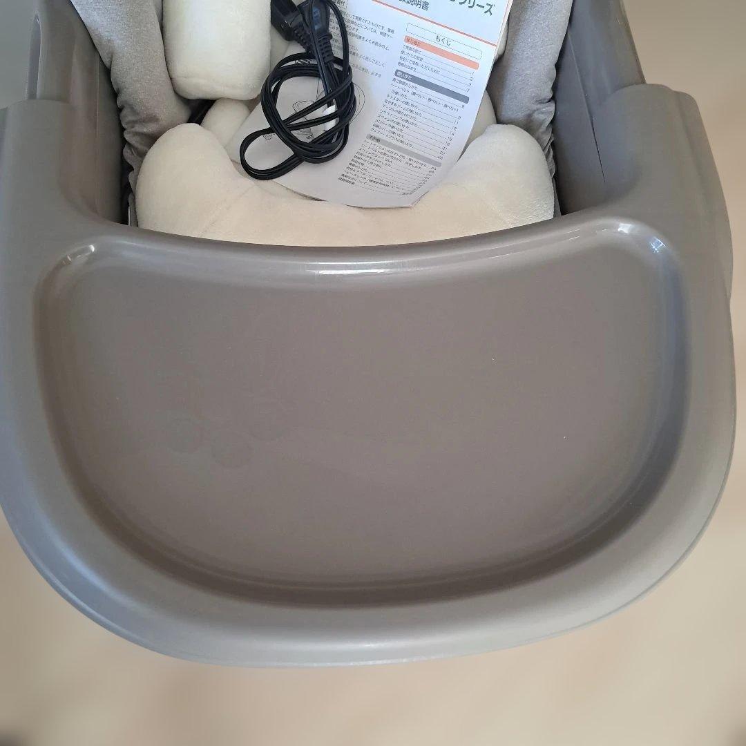 ゆ*う様 Combi ネムリラAUTO SWING BEDi EGシリーズグレー