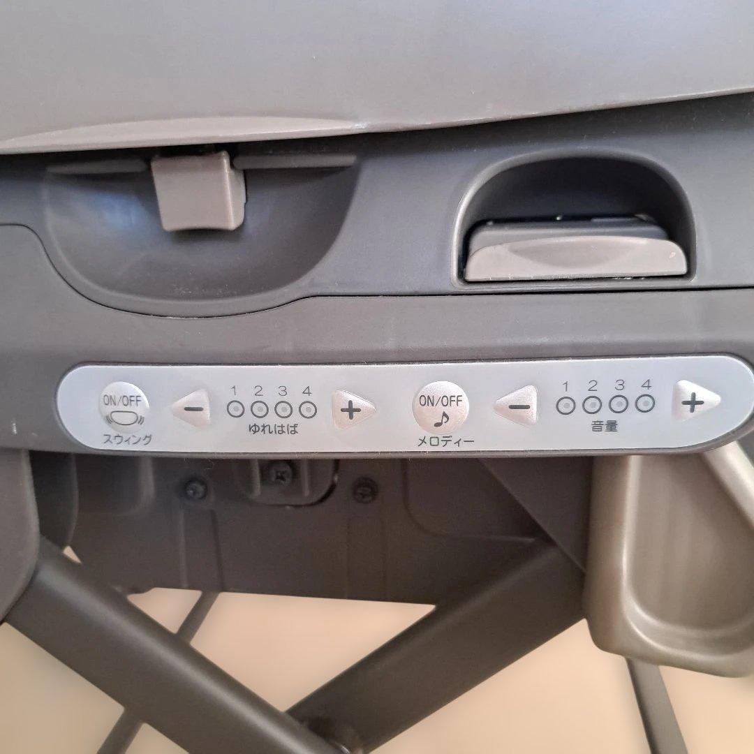 ゆ*う様 Combi ネムリラAUTO SWING BEDi EGシリーズグレー