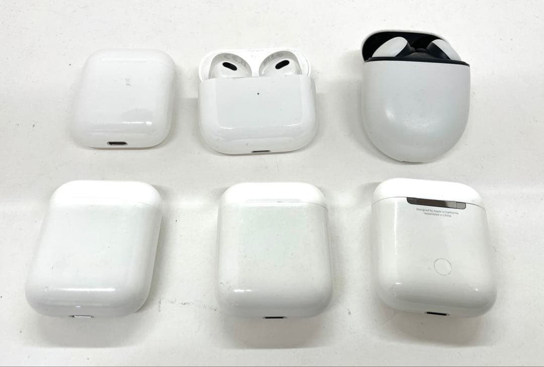 AirPods 他イヤホンまとめ　ジャンク