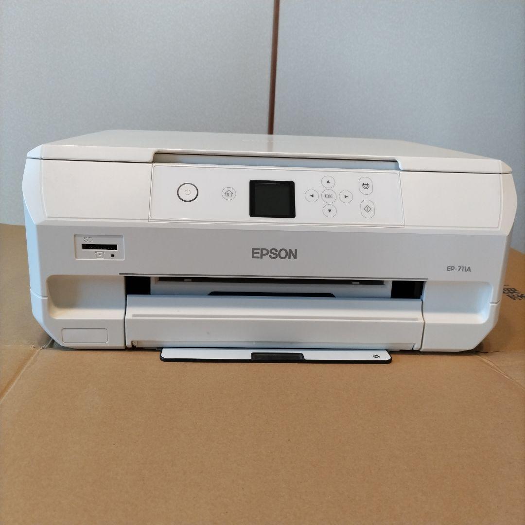 EPSON EP-711A プリンター 本体