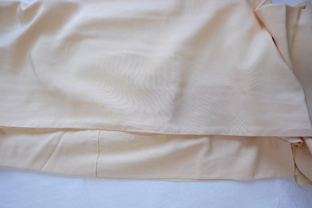 振袖フルセット　クリーム　桜柄　シンプル可愛い　成人式　卒業式