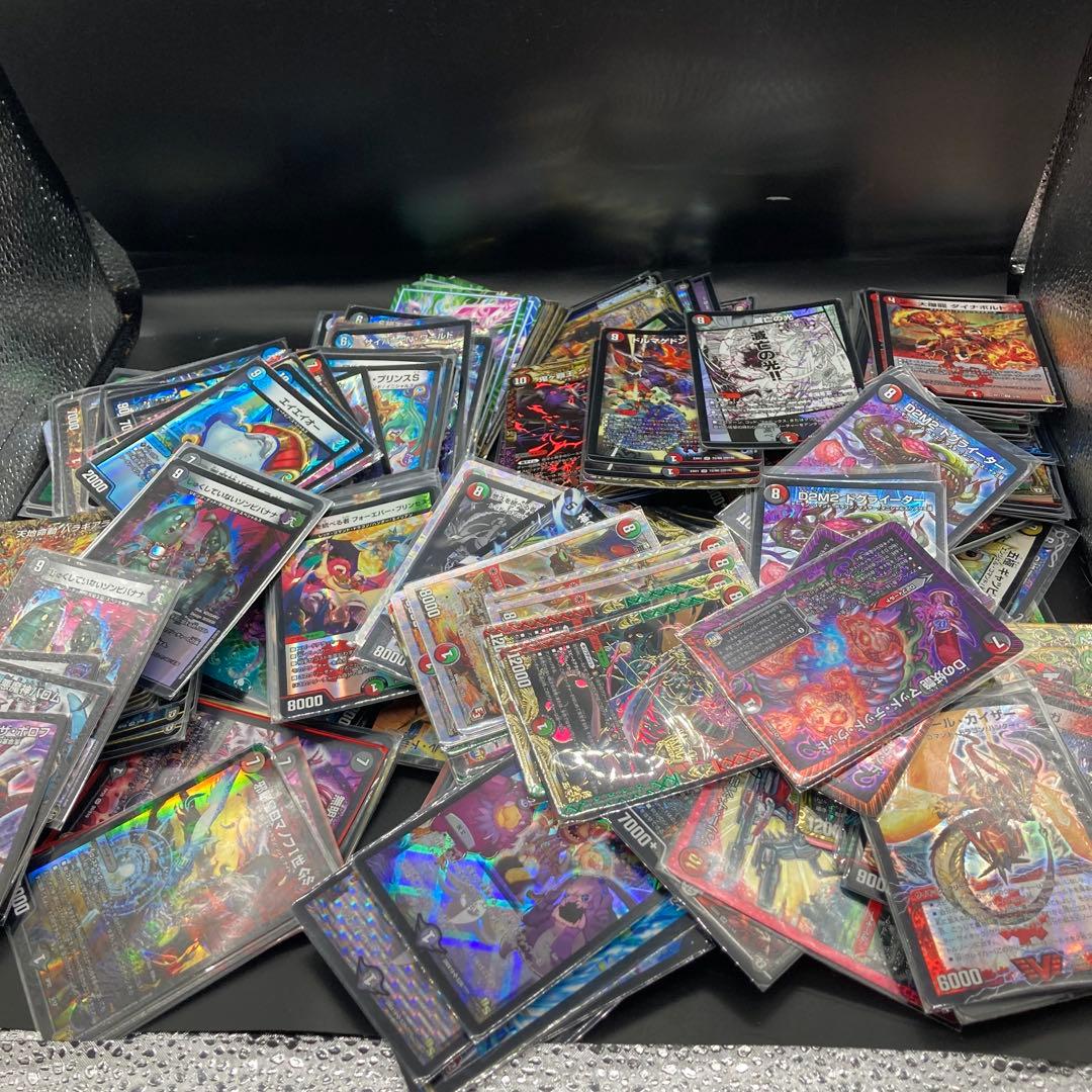 デュエマ引退品400枚以上 VR/SR/ホイル/プロモ/シクのみ