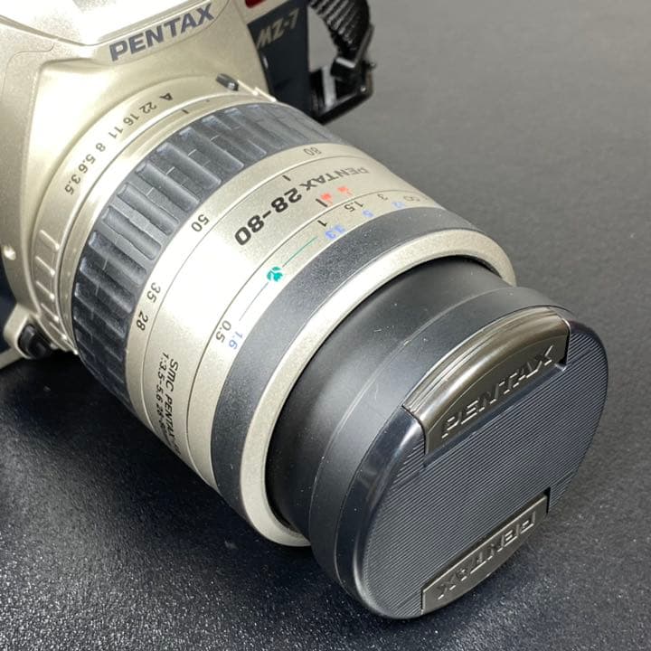 ペンタックスMZ-7 レンズ2本 ストロボ付き