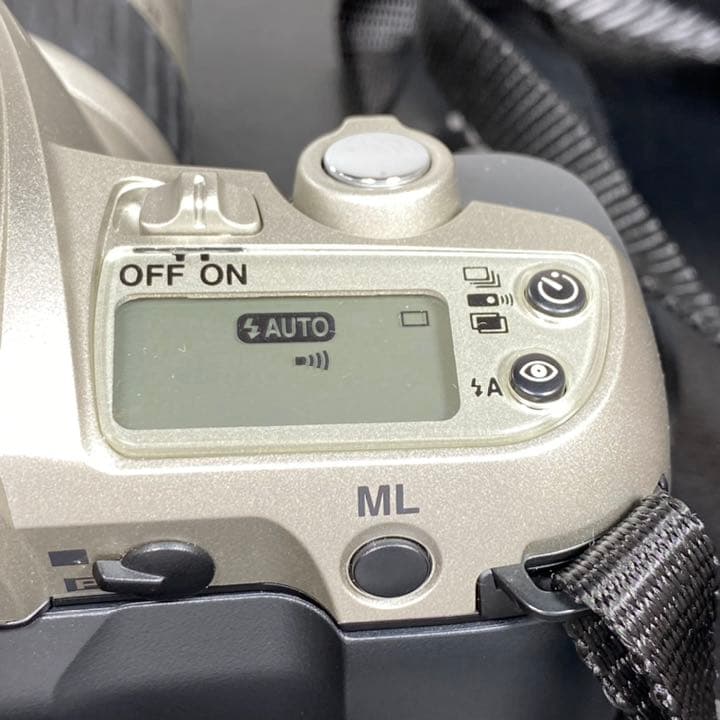 ペンタックスMZ-7 レンズ2本 ストロボ付き