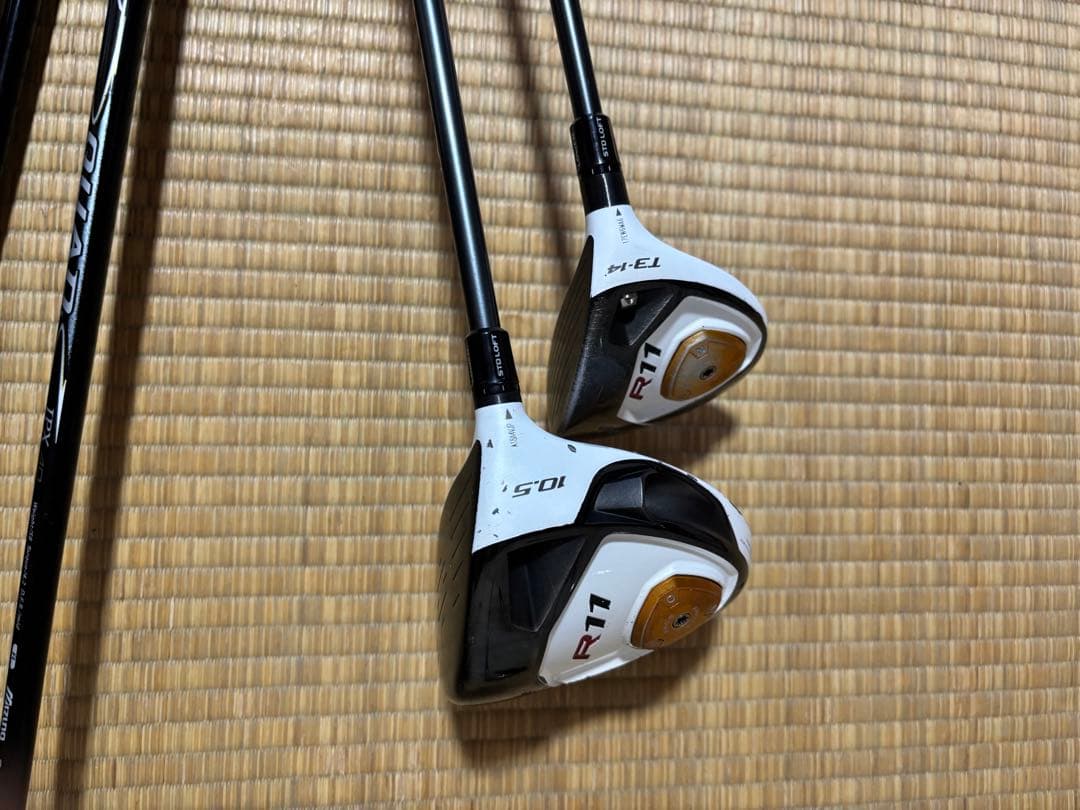 TaylorMade R11 ミズノアイアン　 11本セット