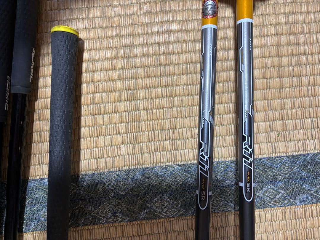 TaylorMade R11 ミズノアイアン　 11本セット