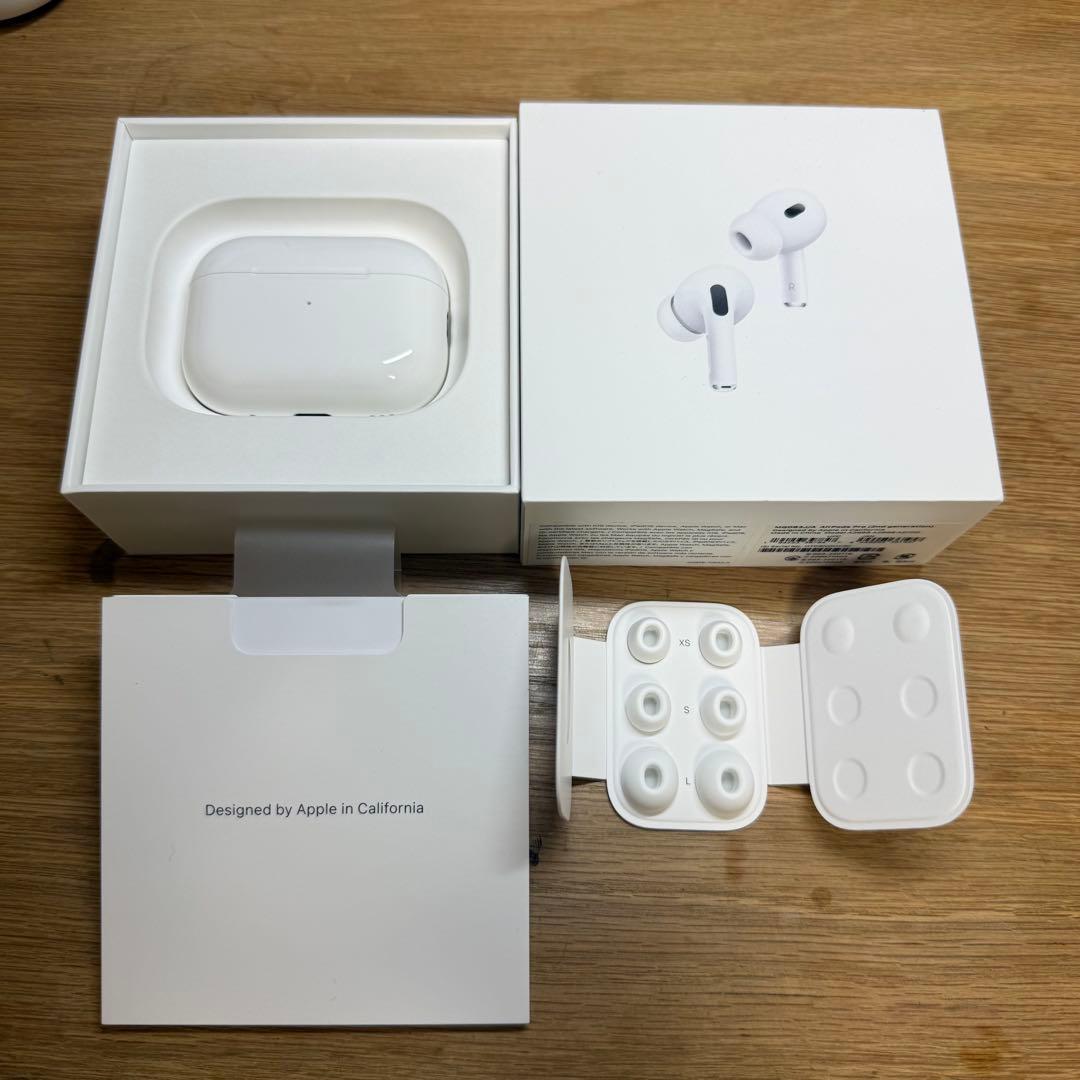 AirPods Pro (第2世代) 本体 dieselのケース付き