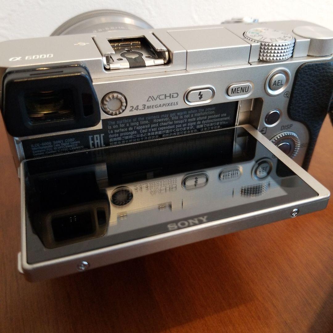 SONY α6000 ILCE-6000Lミラーレスカメラ16-50mmレンズ付