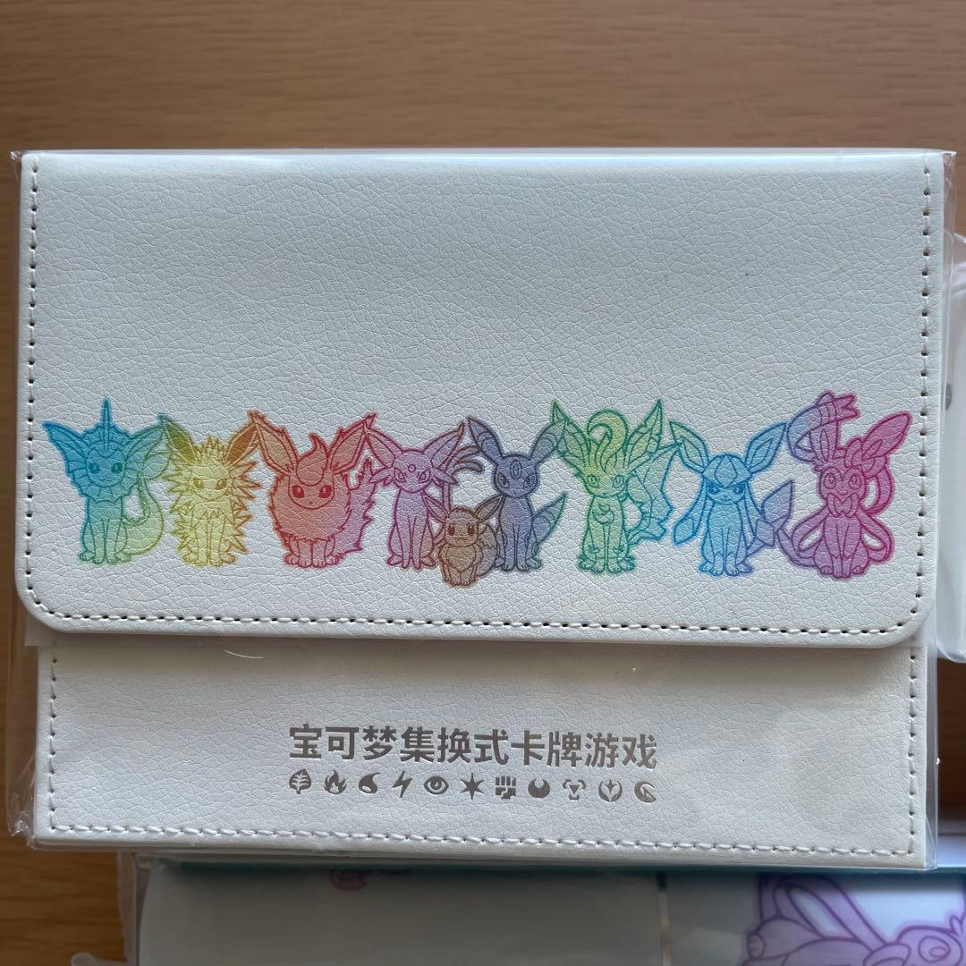 ポケモンカードゲーム イーブイボックス 中国 グッズセット