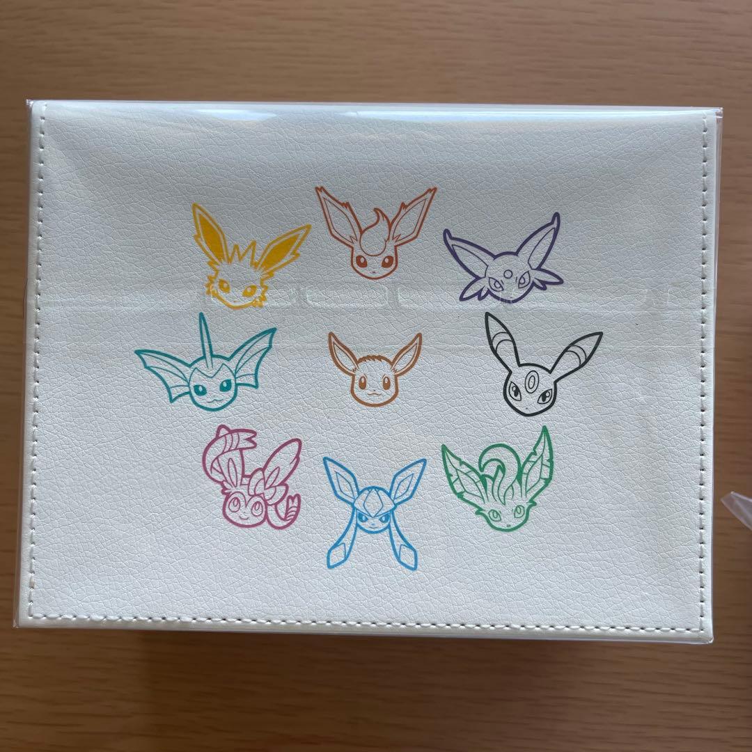 ポケモンカードゲーム イーブイボックス 中国 グッズセット