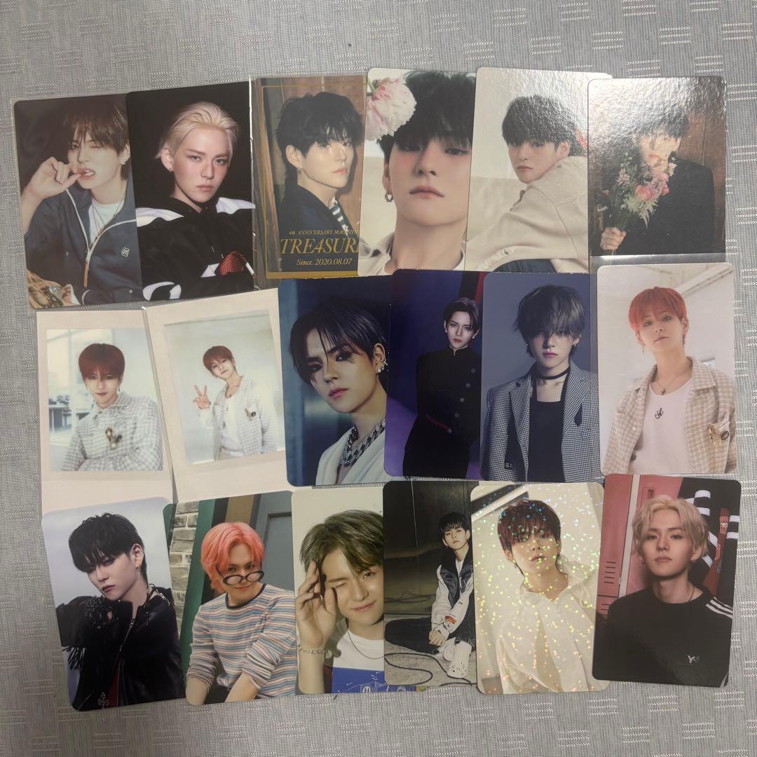 TREASURE ヨシ トレカ セット まとめ売り