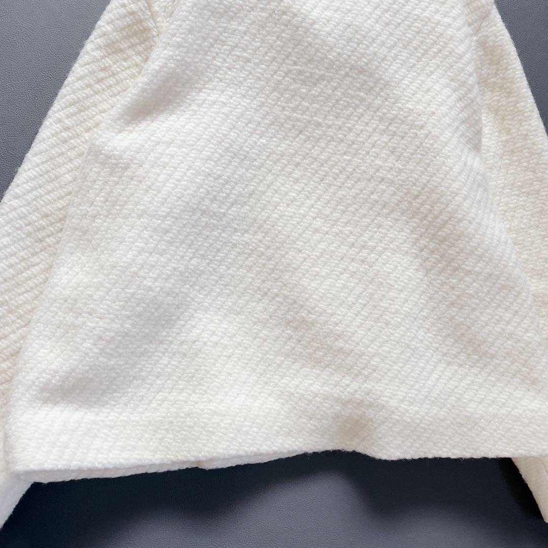 未使用✨センソユニコ 慈雨　変形　ジャケット　ショートコート　40